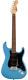 Guitare électrique Fender Squier Sonic Stratocaster, Bleu Californie, Manche En érable