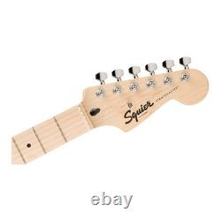 Guitare électrique Fender Squier Sonic Stratocaster pour droitier (Bleu nuit)
