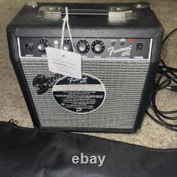 Guitare électrique Fender Squier Stratocaster Sunburst Neuve avec ampli et PLUS d'accessoires
