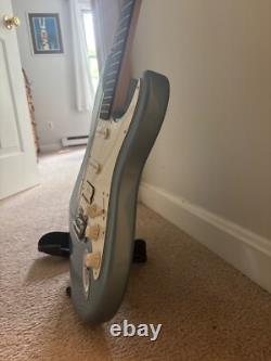 Guitare électrique Fender Squier Stratocaster bleu clair