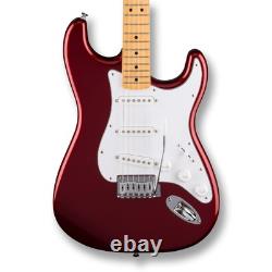 Guitare électrique Fender Standard Series Stratocaster Candy Cola