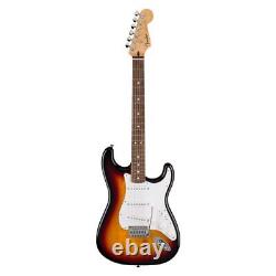 Guitare électrique Fender Standard Stratocaster 3 Color Sunburst avec corps en peuplier
