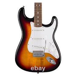 Guitare électrique Fender Standard Stratocaster 3 Color Sunburst avec corps en peuplier