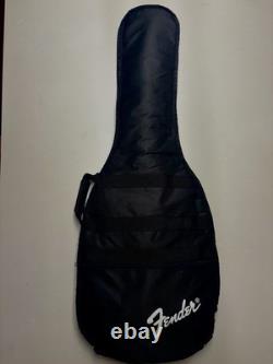 Guitare électrique Fender Standard Stratocaster 6 cordes droite blanche olympique