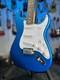 Guitare électrique Fender Standard Stratocaster Aqua Marine Metal ! 371 Faites Plek'd