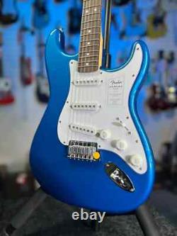 Guitare électrique Fender Standard Stratocaster Aqua Marine Metal ! 371 FAITES PLEK'D
