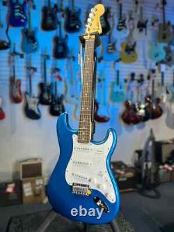 Guitare électrique Fender Standard Stratocaster Aqua Marine Metal ! 371 FAITES PLEK'D