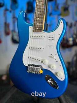 Guitare électrique Fender Standard Stratocaster Aqua Marine Metal ! 371 FAITES PLEK'D