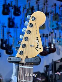 Guitare électrique Fender Standard Stratocaster Aqua Marine Metal ! 371 FAITES PLEK'D