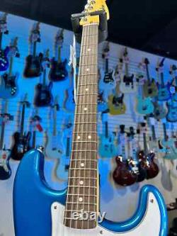 Guitare électrique Fender Standard Stratocaster Aqua Marine Metal ! 371 FAITES PLEK'D