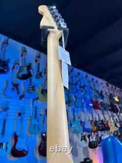 Guitare électrique Fender Standard Stratocaster Aqua Marine Metal ! 371 FAITES PLEK'D