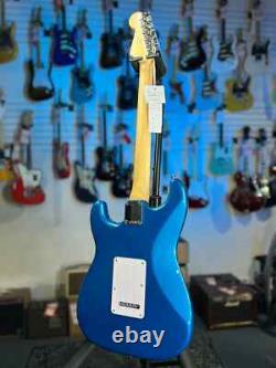 Guitare électrique Fender Standard Stratocaster Aqua Marine Metal ! 371 FAITES PLEK'D