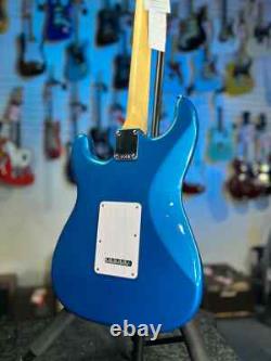 Guitare électrique Fender Standard Stratocaster Aqua Marine Metal ! 371 FAITES PLEK'D