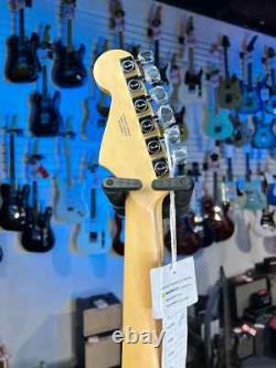 Guitare électrique Fender Standard Stratocaster Aqua Marine Metal ! 371 FAITES PLEK'D