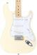 Guitare électrique Fender Standard Stratocaster Blanche Olympique