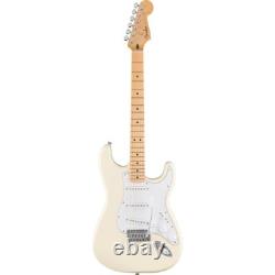 Guitare électrique Fender Standard Stratocaster Blanche Olympique