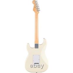 Guitare électrique Fender Standard Stratocaster Blanche Olympique