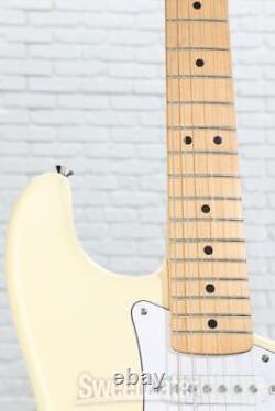 Guitare électrique Fender Standard Stratocaster Blanche Olympique