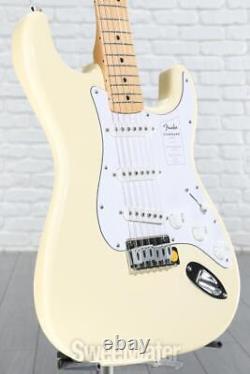 Guitare électrique Fender Standard Stratocaster Blanche Olympique