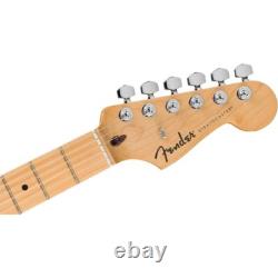 Guitare électrique Fender Standard Stratocaster Blanche Olympique