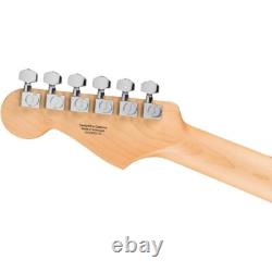 Guitare électrique Fender Standard Stratocaster Blanche Olympique