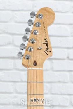 Guitare électrique Fender Standard Stratocaster Blanche Olympique