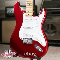Guitare électrique Fender Standard Stratocaster Candy Cola