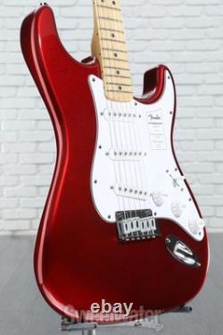 Guitare électrique Fender Standard Stratocaster Candy Cola
