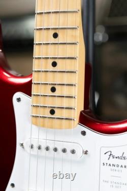 Guitare électrique Fender Standard Stratocaster Candy Cola
