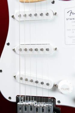Guitare électrique Fender Standard Stratocaster Candy Cola