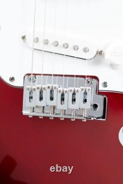 Guitare électrique Fender Standard Stratocaster Candy Cola