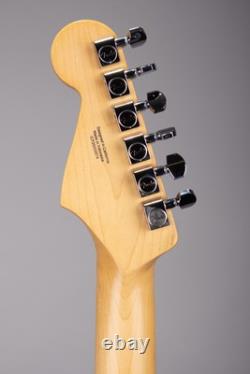Guitare électrique Fender Standard Stratocaster HSS Aqua Marine Métallique