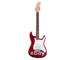 Guitare électrique Fender Standard Stratocaster HSS Candy Cola avec touche en laurier