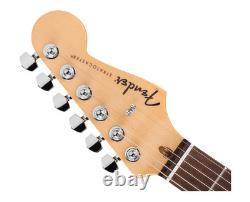 Guitare électrique Fender Standard Stratocaster HSS Candy Cola avec touche en laurier