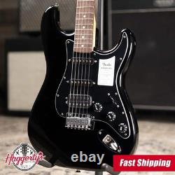Guitare électrique Fender Standard Stratocaster HSS noire