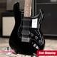 Guitare &eacute;lectrique Fender Standard Stratocaster Hss Noire