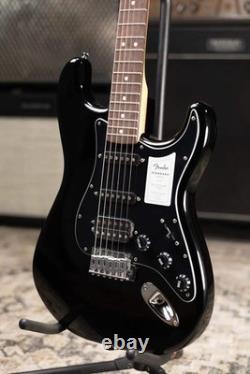 Guitare électrique Fender Standard Stratocaster HSS noire