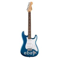 Guitare électrique Fender Standard Stratocaster Performance (bleu vert métallisé)