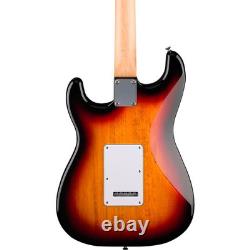 Guitare électrique Fender Standard Stratocaster Sunburst 3 couleurs