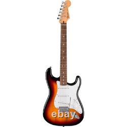 Guitare électrique Fender Standard Stratocaster Sunburst 3 couleurs