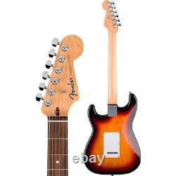 Guitare électrique Fender Standard Stratocaster Sunburst 3 couleurs