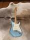 Guitare &eacute;lectrique Fender Stratocaster Tidepool Blue Avec Touche En &eacute;rable