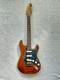 Guitare électrique Fender Style Leopardwood Stratocaster Personnalisée Lcg