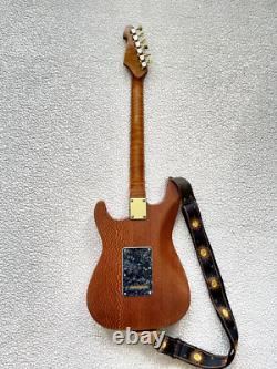 Guitare électrique Fender Style Leopardwood Stratocaster personnalisée LCG