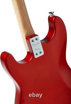 Guitare électrique Fender x Loog 3 cordes Stratocaster pour enfants, kit débutant 3 cordes