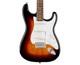 Guitare électrique Squier Affinity Series Stratocaster 3-tone Sunburst Avec Touche En Laurier, Boîte Ouverte