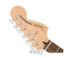 Guitare électrique Squier Affinity Series Stratocaster 3-Tone Sunburst avec touche en laurier, boîte ouverte