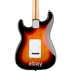 Guitare électrique Squier Affinity Series Stratocaster 3 couleurs Sunburst