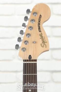 Guitare électrique Squier Affinity Series Stratocaster Charcoal Frost Metallic