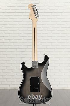 Guitare électrique Squier Affinity Series Stratocaster FMT HSS en Black Burst